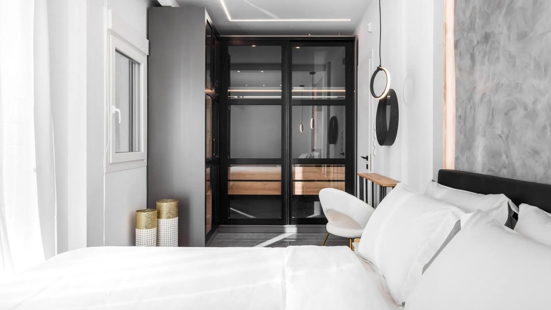 Апартаменты Mirror Luxury Central Penthouse By Binobi! Салоники