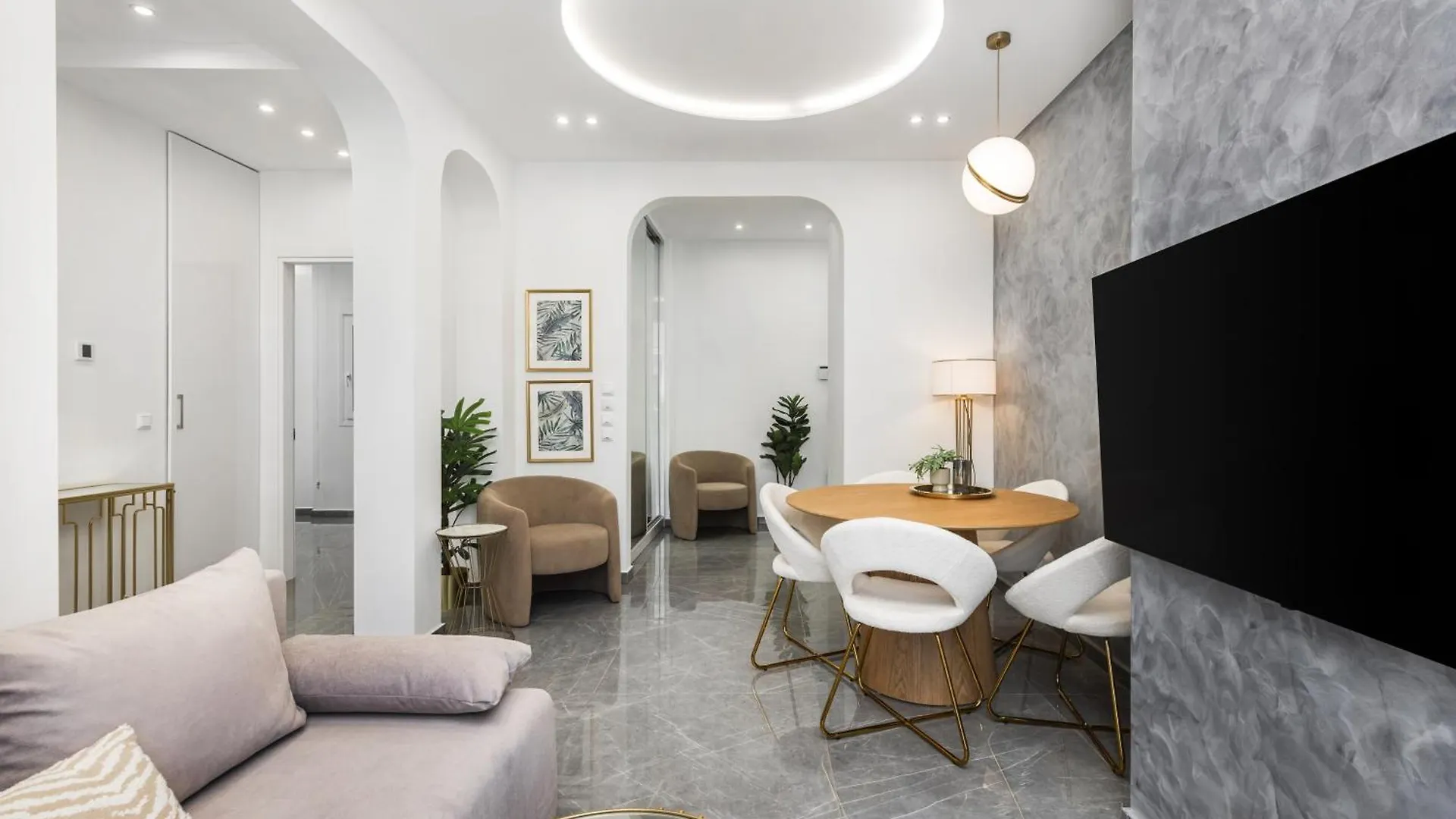 Mirror Luxury Central Penthouse By Binobi! Салоники 0*,