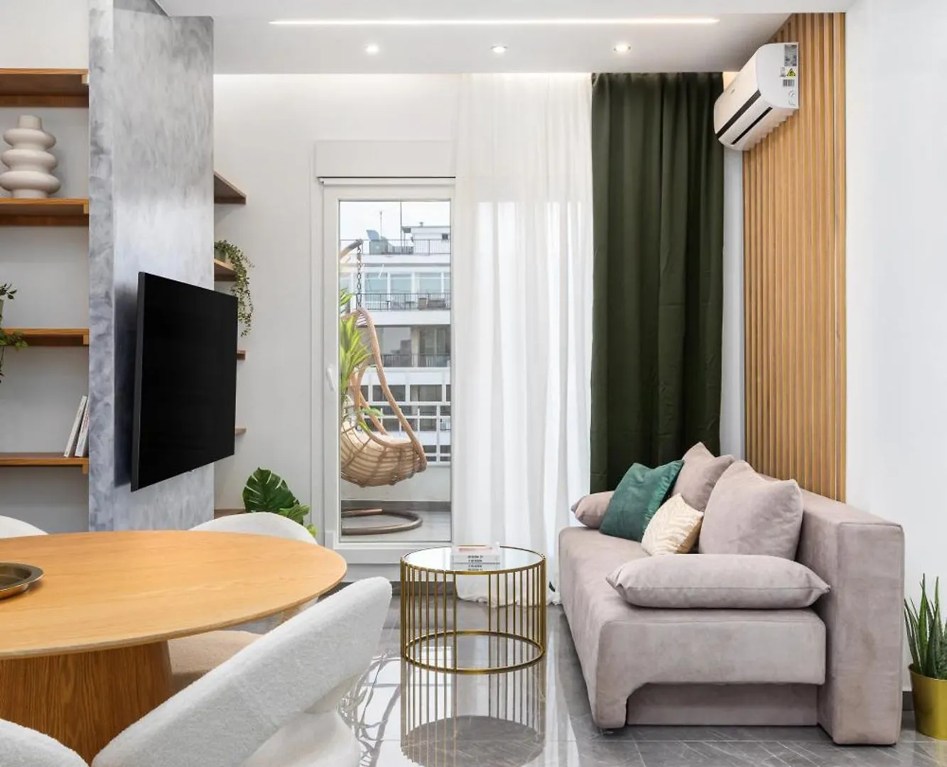 Mirror Luxury Central Penthouse By Binobi! Салоники