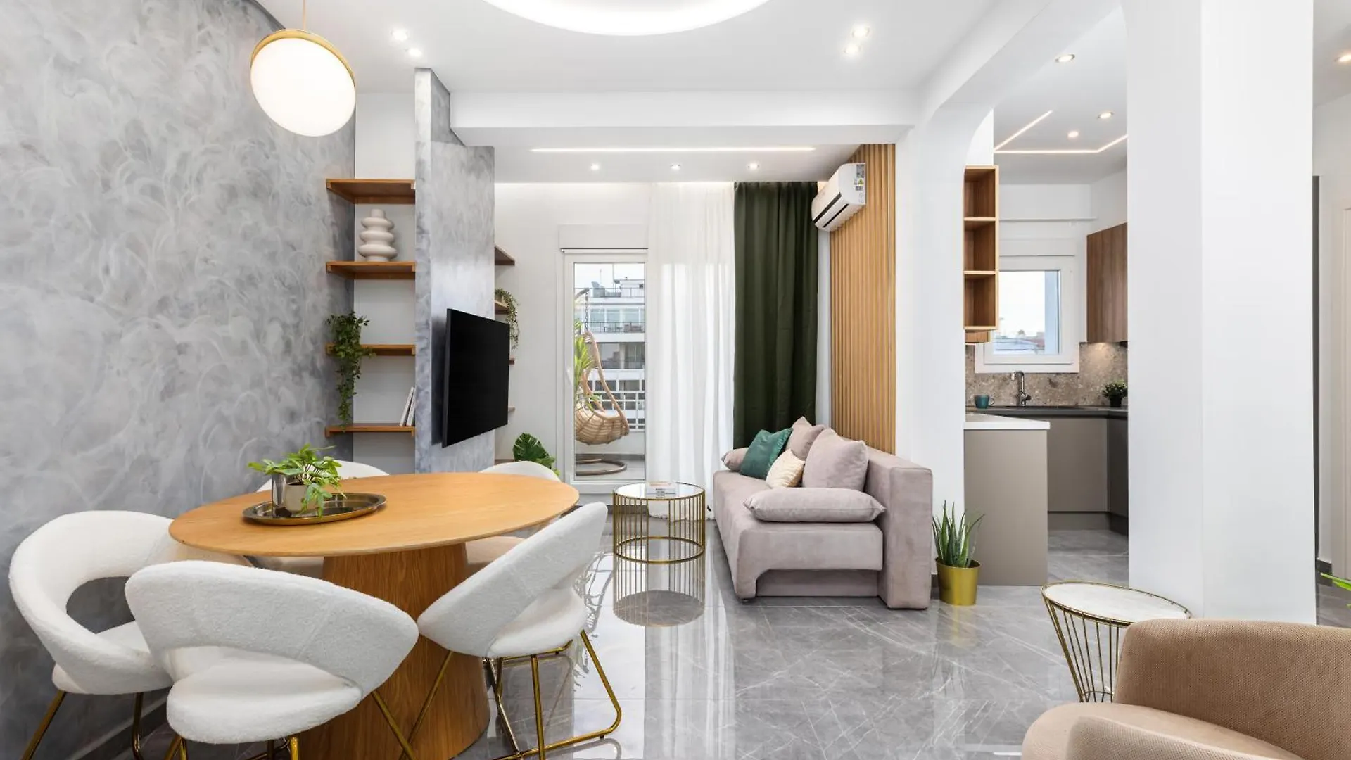 Mirror Luxury Central Penthouse By Binobi! Салоники